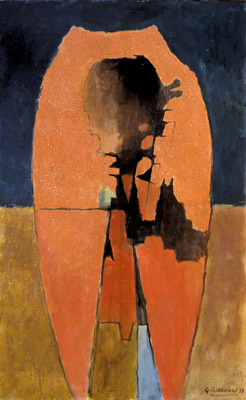 Red Monolith , 1938