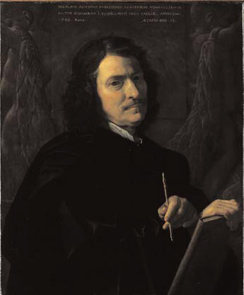 Nicolas Poussin Self-portrait, 1649