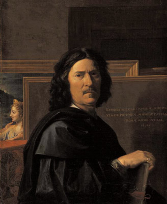 Nicolas Poussin Self-portrait, 1650