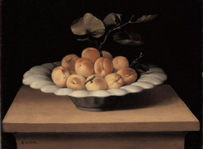 Still Life with Apricots circa 1629